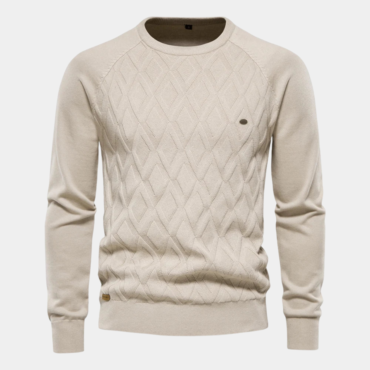 CRAWFORD DALLAS | CHECKED MEN'S PULLOVER