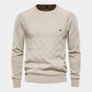 CRAWFORD DALLAS | CHECKED MEN'S PULLOVER