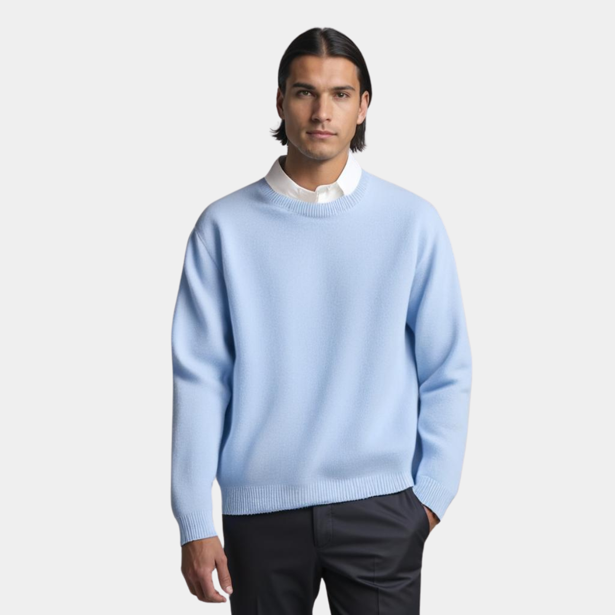 CRAWFORD DALLAS | LUXURY MEN'S SWEATER