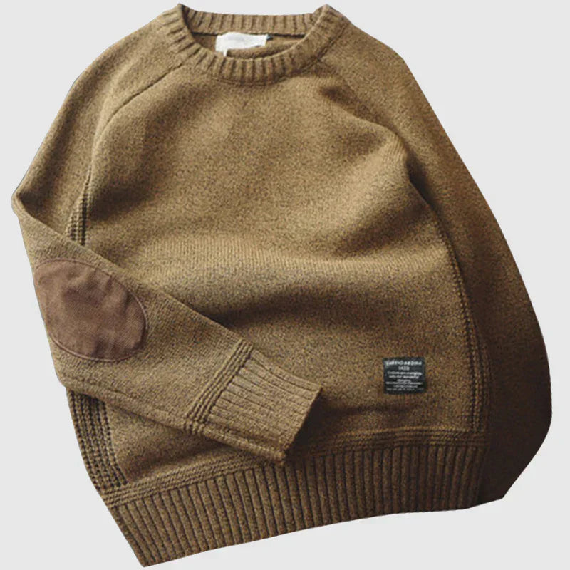 CRAWFORD DALLAS | WOOL PULLOVER