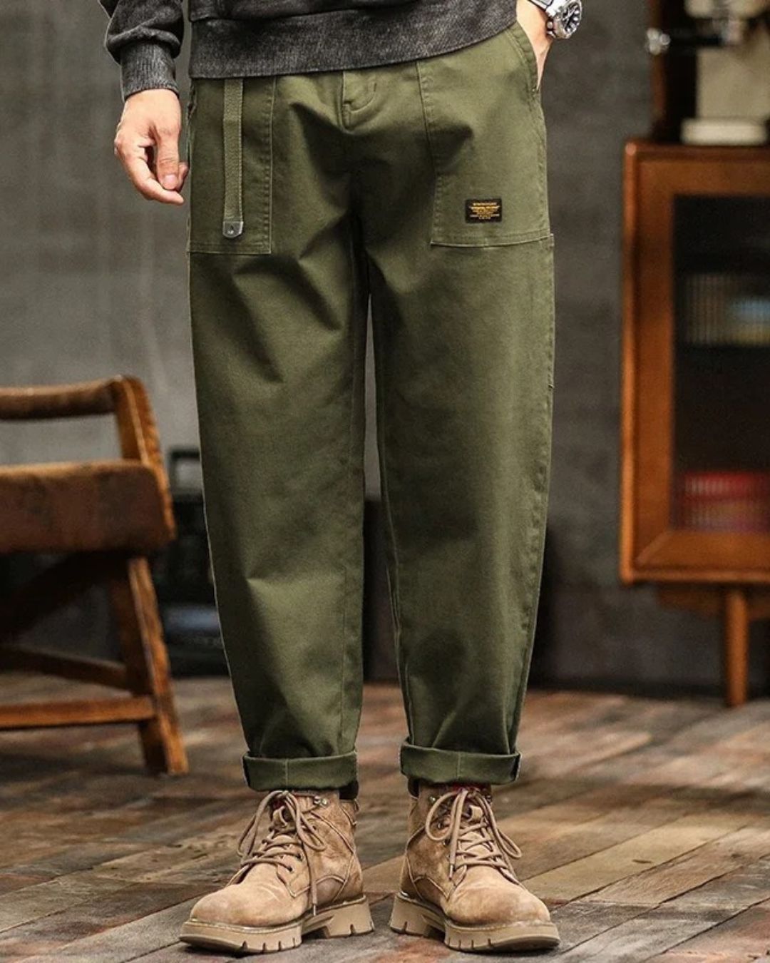 CRAWFORD DALLAS | CLASSIC CARGO PANTS