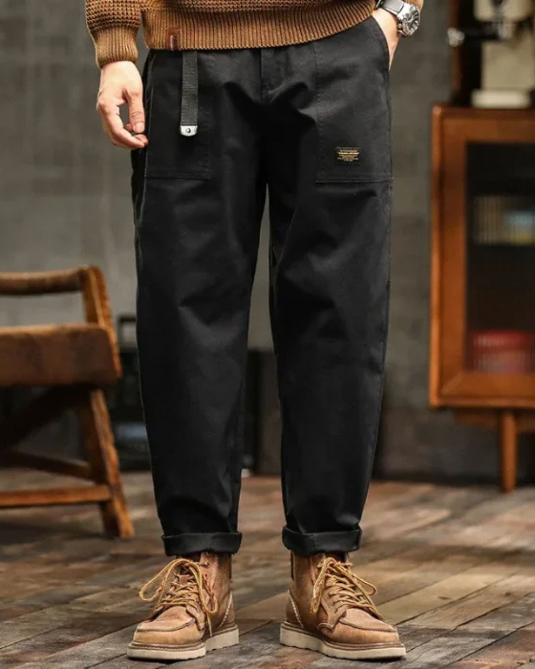 CRAWFORD DALLAS | CLASSIC CARGO PANTS