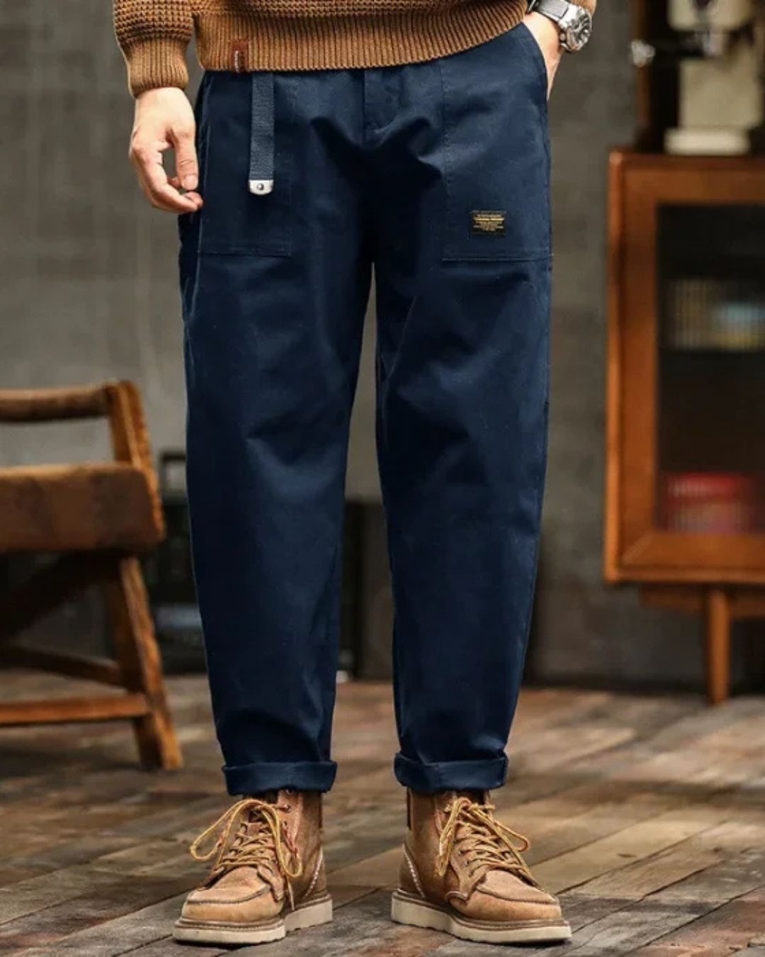 CRAWFORD DALLAS | CLASSIC CARGO PANTS