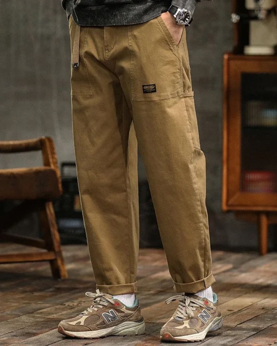 CRAWFORD DALLAS | CLASSIC CARGO PANTS