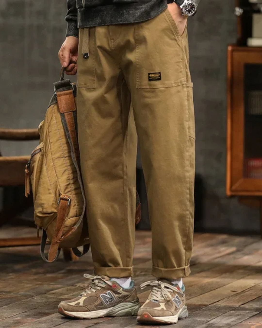 CRAWFORD DALLAS | CLASSIC CARGO PANTS