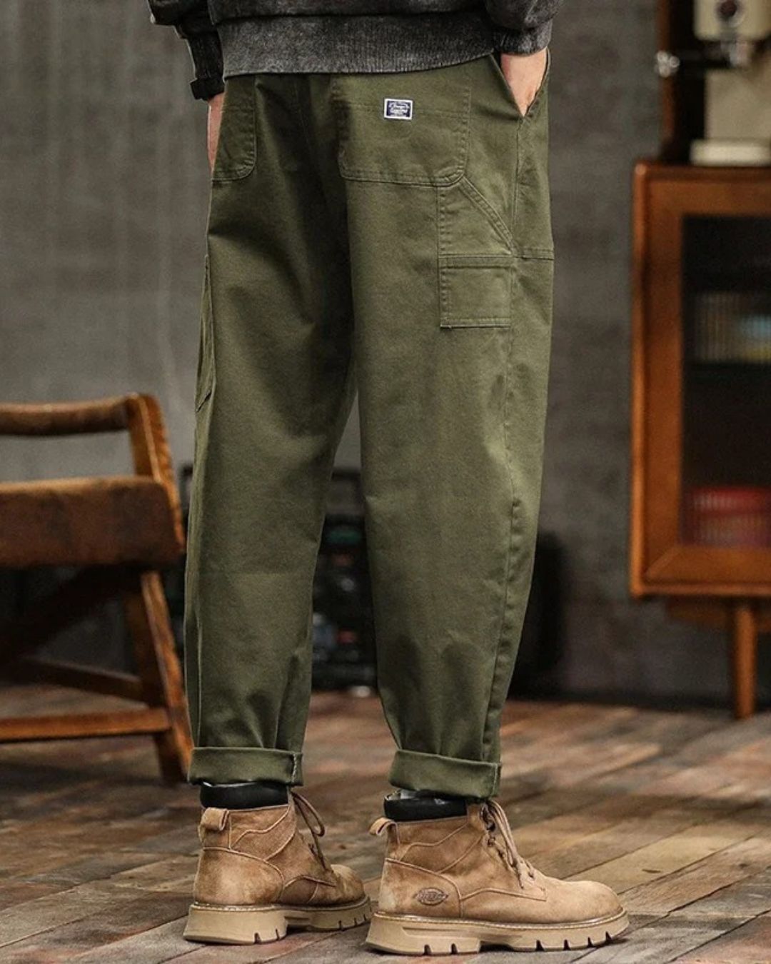 CRAWFORD DALLAS | CLASSIC CARGO PANTS