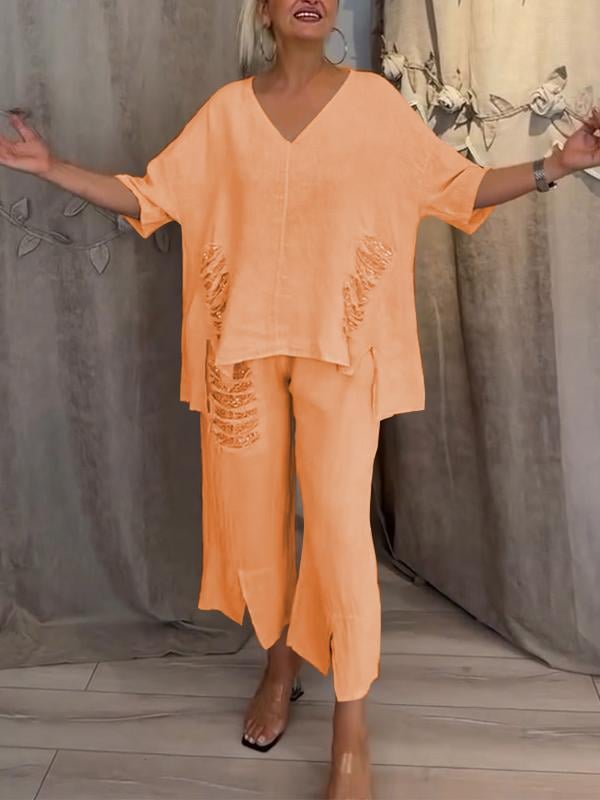 Angela | Two-Piece Summer Set