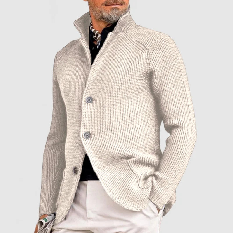 CRAWFORD DALLAS | TIMELESS KNIT CARDIGAN