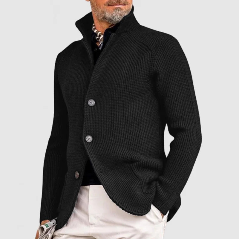 CRAWFORD DALLAS | TIMELESS KNIT CARDIGAN