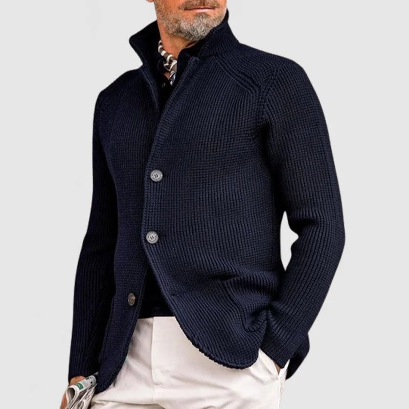 CRAWFORD DALLAS | TIMELESS KNIT CARDIGAN