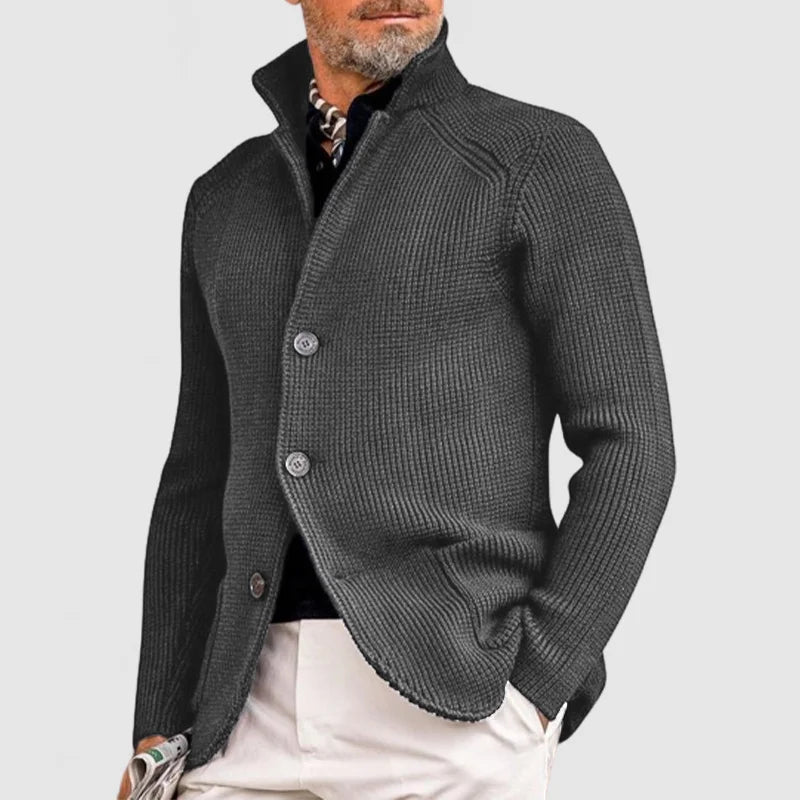 CRAWFORD DALLAS | TIMELESS KNIT CARDIGAN