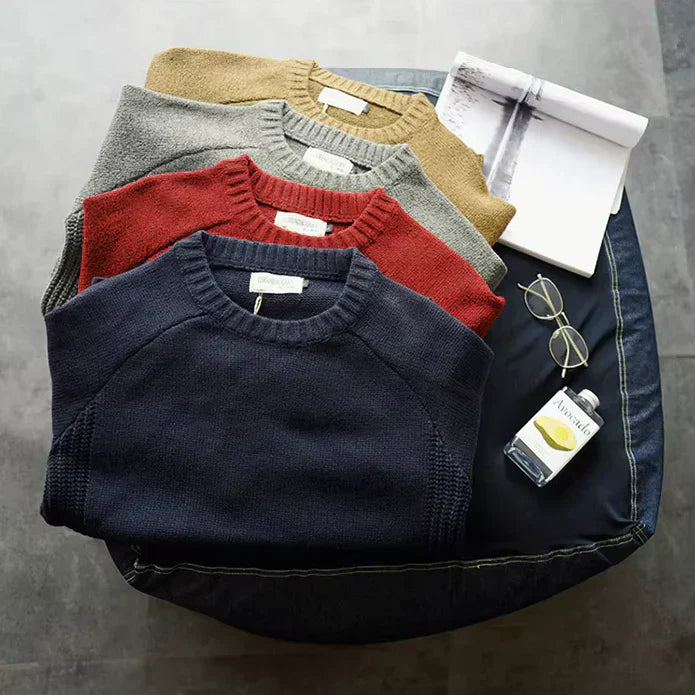 CRAWFORD DALLAS | WOOL PULLOVER