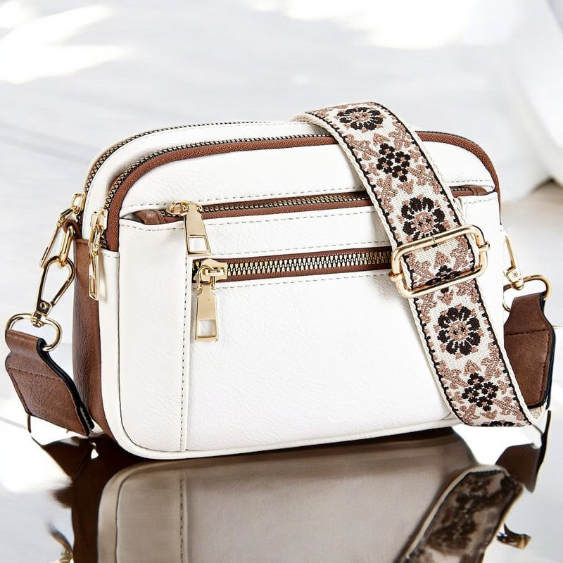 Crawford-Dallas™ | Fine Leather Shoulder Bag