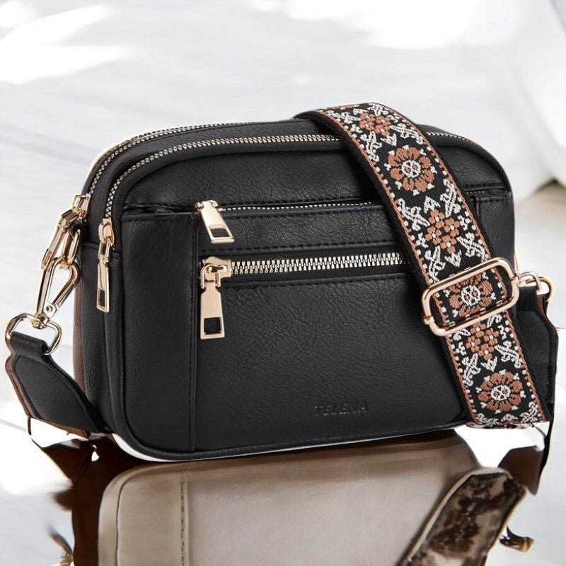 Crawford-Dallas™ | Fine Leather Shoulder Bag