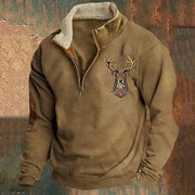CRAWFORD DALLAS | SWEATER WITH DEER DETAIL
