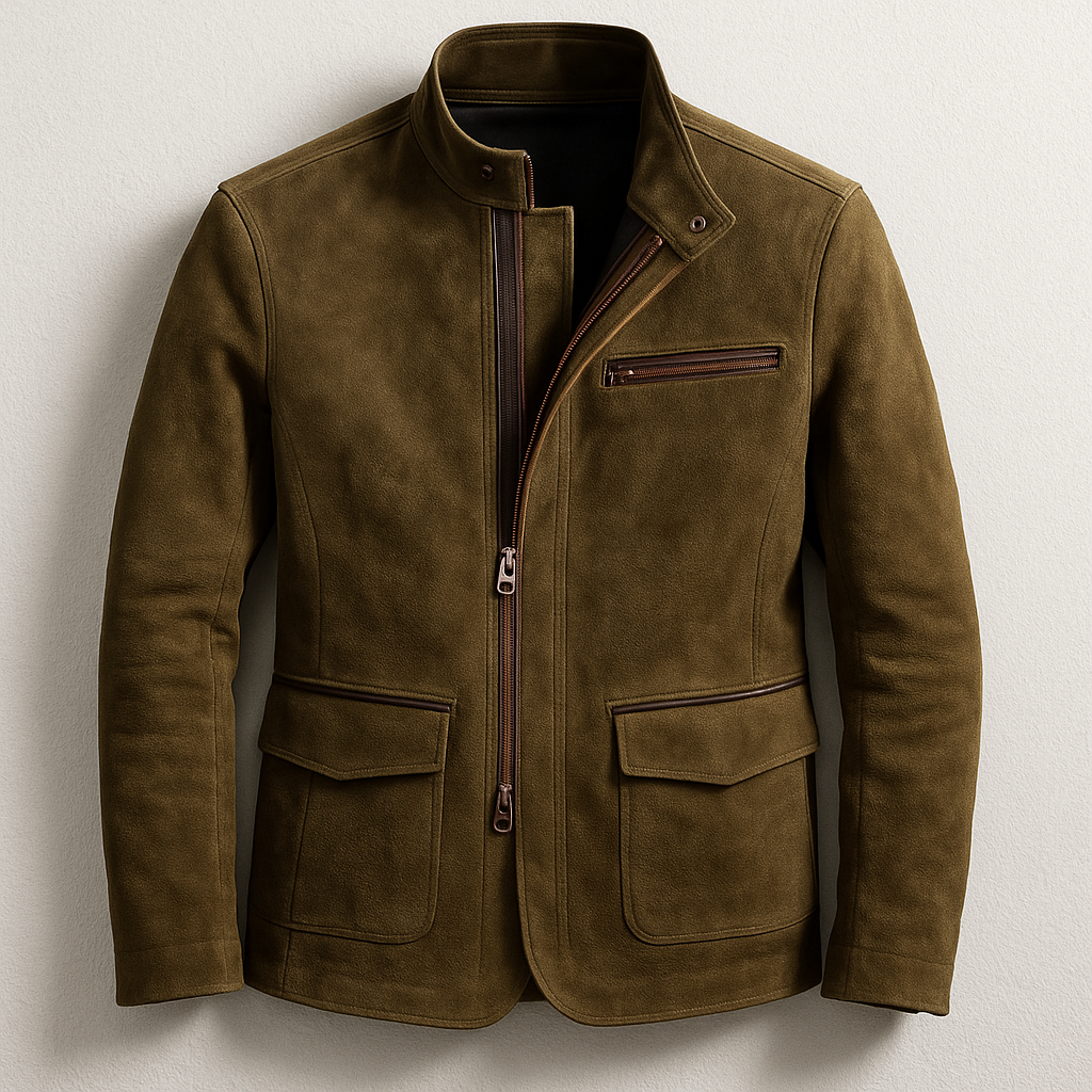 CRAWFORD DALLAS | SUEDE JACKET