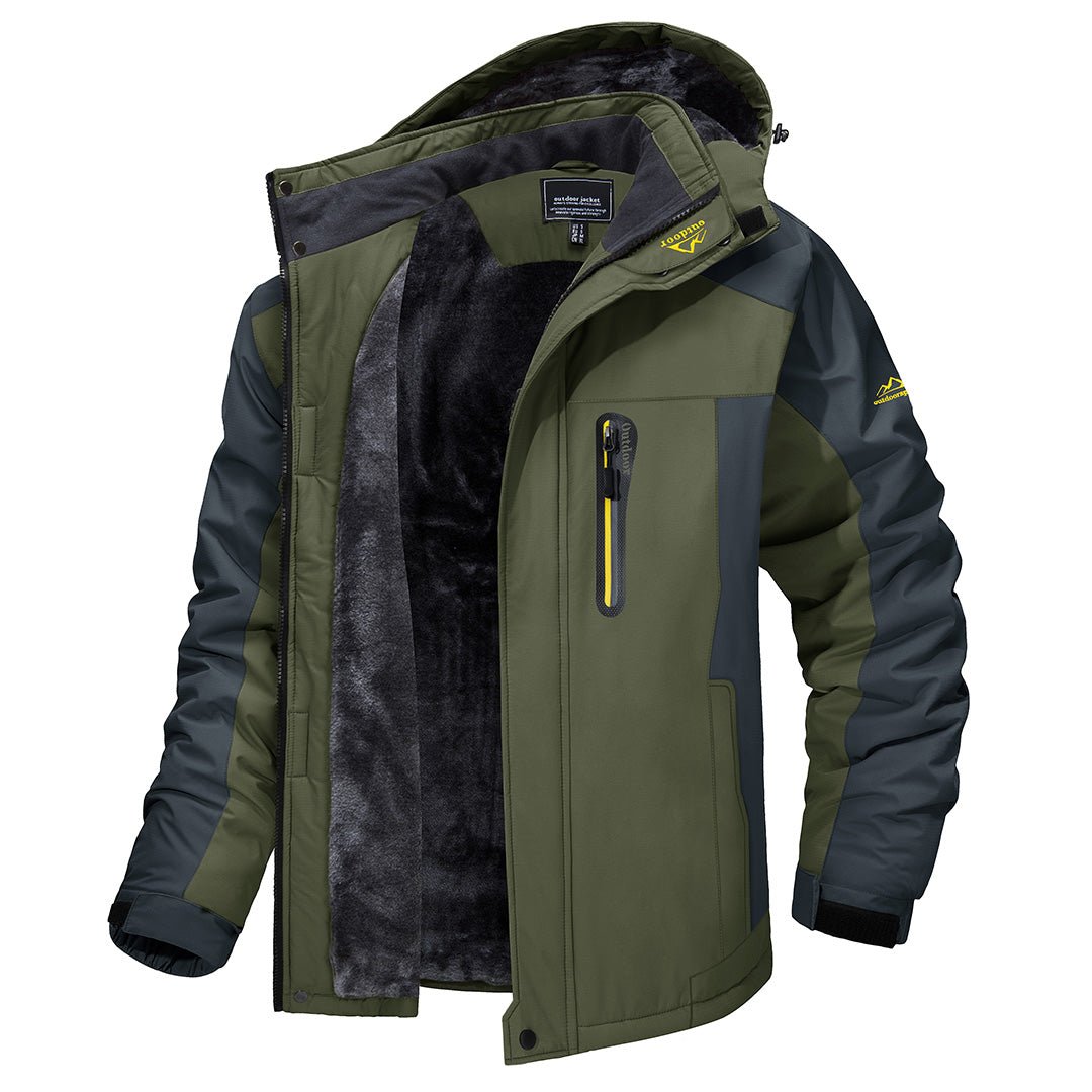 CRAWFORD DALLAS | WATERPROOF JACKET