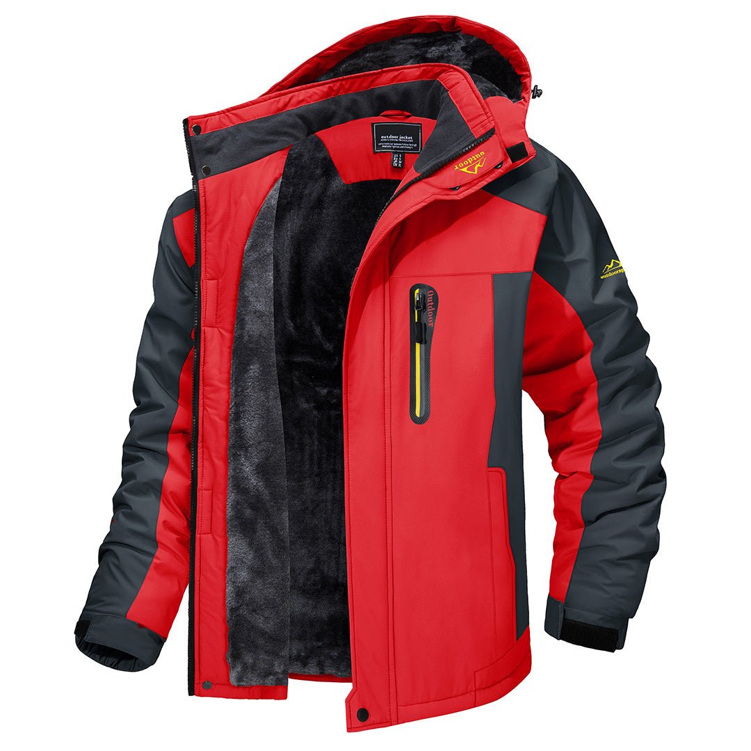 CRAWFORD DALLAS | WATERPROOF JACKET