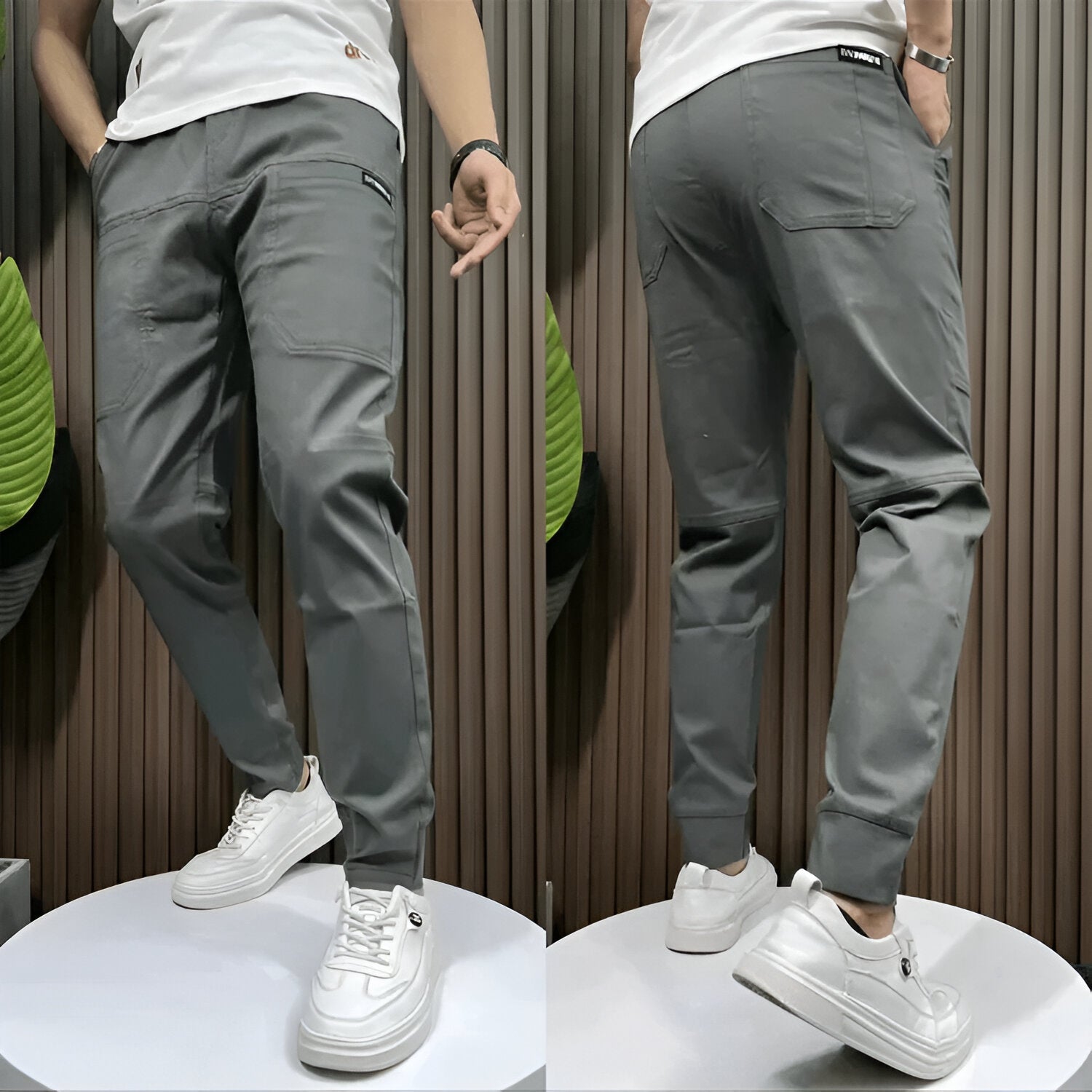 CRAWFORD DALLAS | PREMIUM STRETCH CARGO PANTS