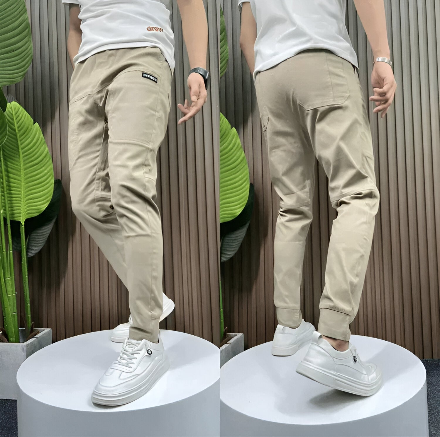CRAWFORD DALLAS | PREMIUM STRETCH CARGO PANTS