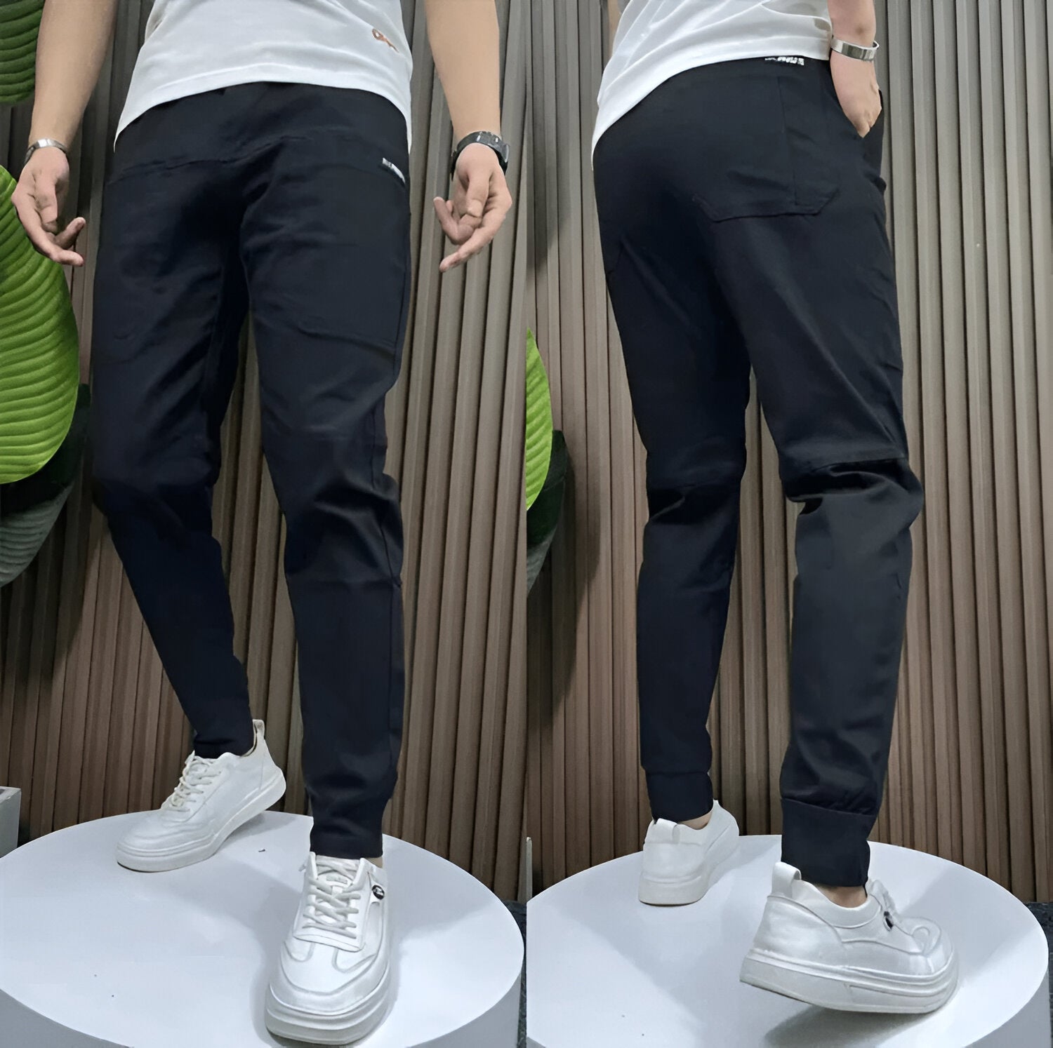 CRAWFORD DALLAS | PREMIUM STRETCH CARGO PANTS