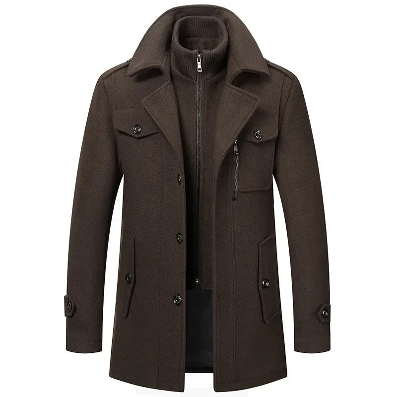 THOMAS | STYLISH & WARM WOOL COAT FOR MEN