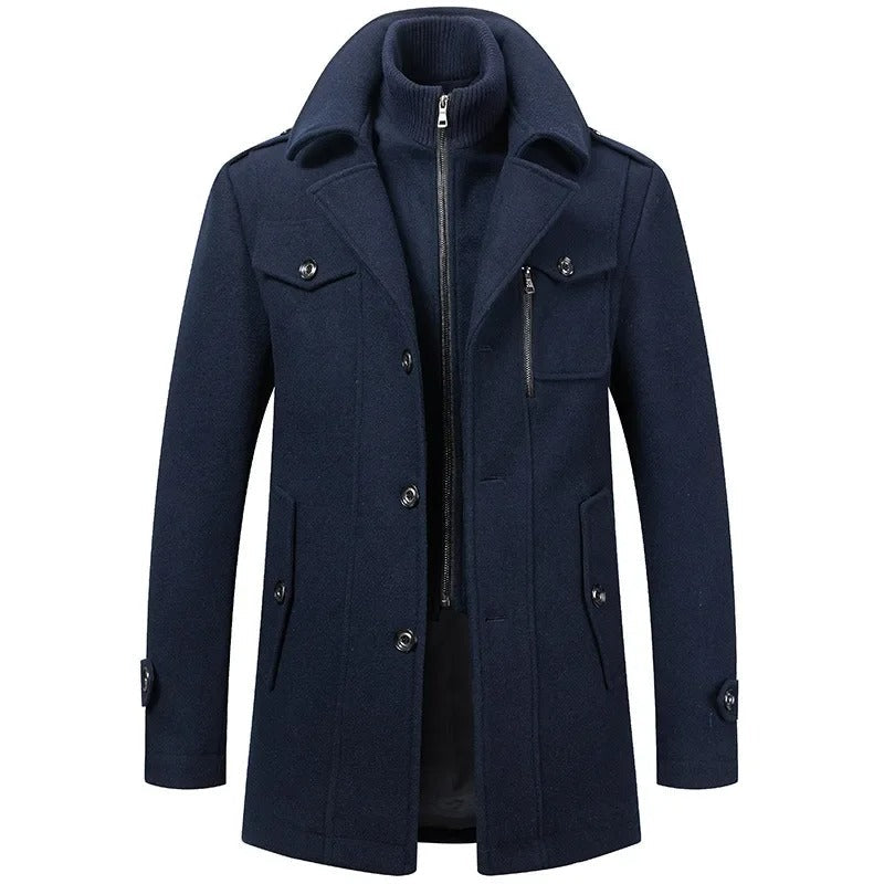 THOMAS | STYLISH & WARM WOOL COAT FOR MEN