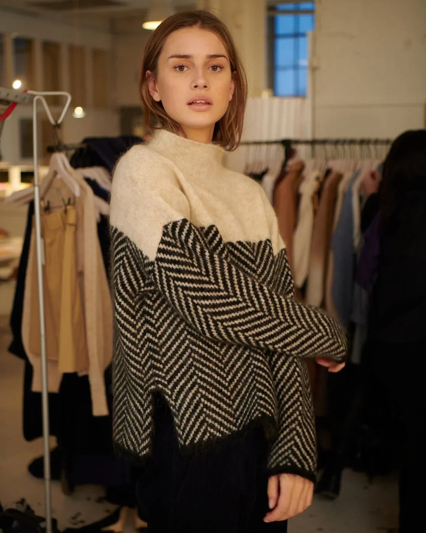 ADELIE | Premium Turtleneck in Elegant Knit