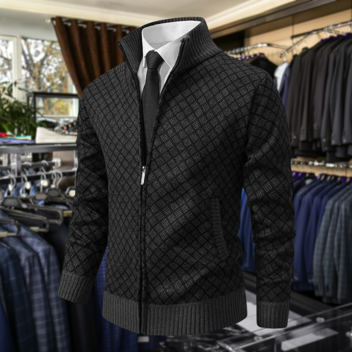 CRAWFORD DALLAS | PREMIUM MEN'S VEST IN SOFT MATERIAL