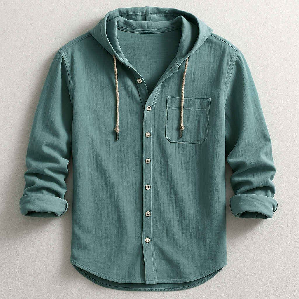 CRAWFORD DALLAS™ | LUXURY SHIRT WITH HOOD