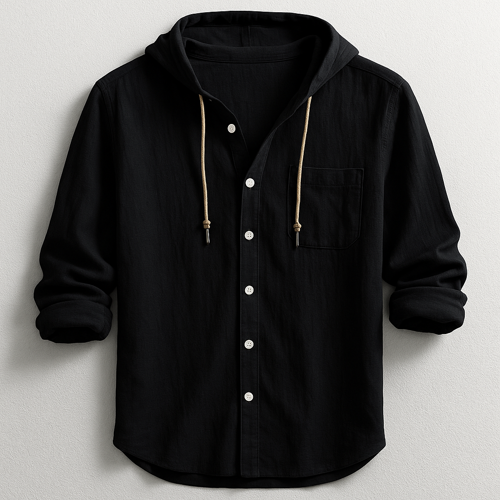 CRAWFORD DALLAS™ | LUXURY SHIRT WITH HOOD