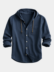 CRAWFORD DALLAS™ | LUXURY SHIRT WITH HOOD
