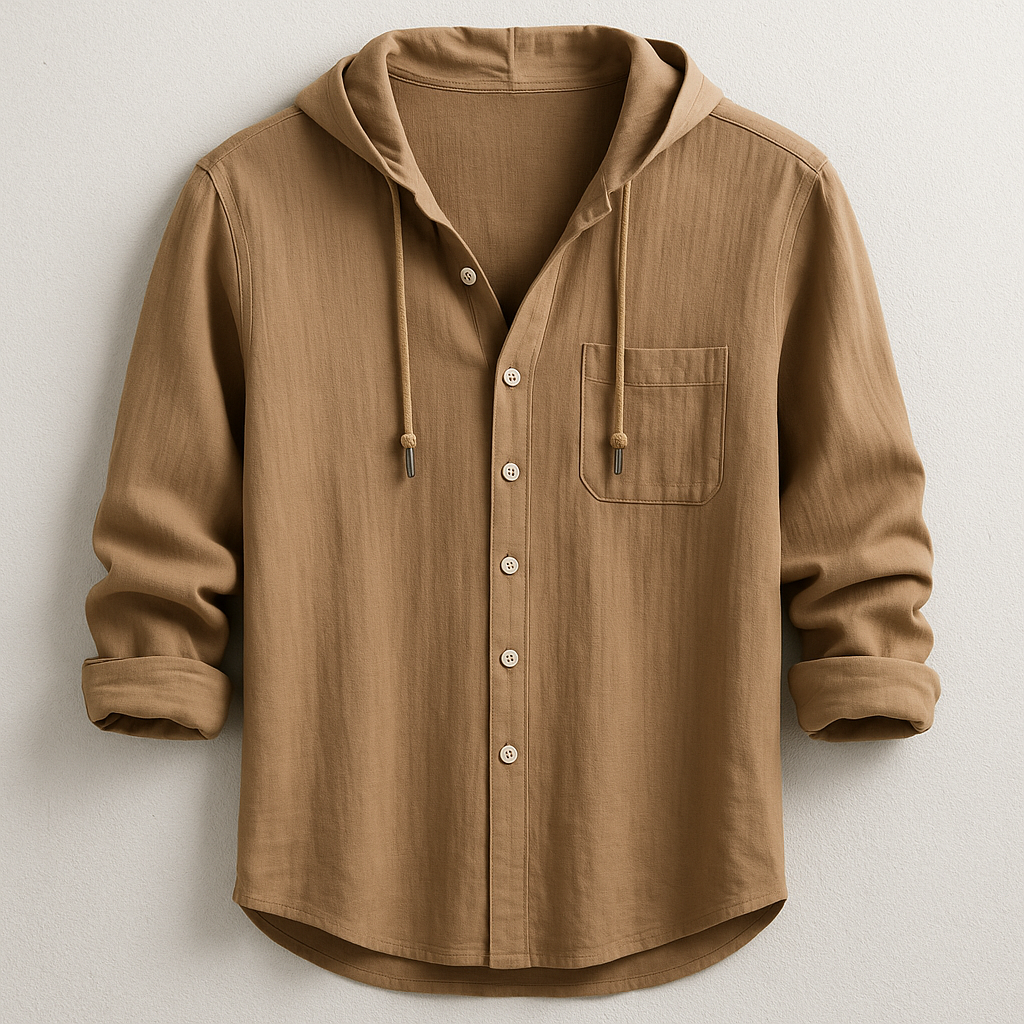 CRAWFORD DALLAS™ | LUXURY SHIRT WITH HOOD