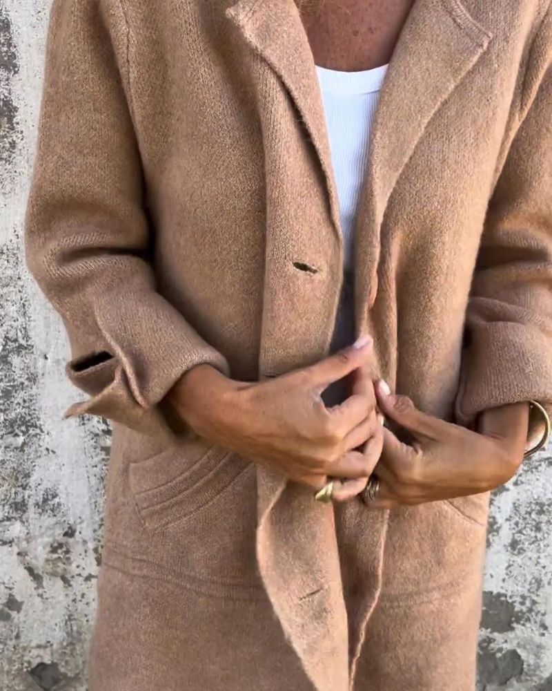 Deborah | Casual Long Coat