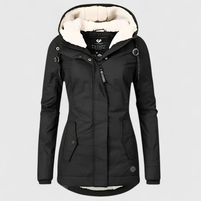 Jennifer | Waterproof Winter Coat with Hood