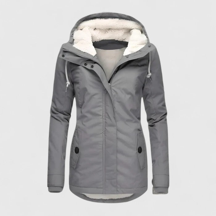 Jennifer | Waterproof Winter Coat with Hood