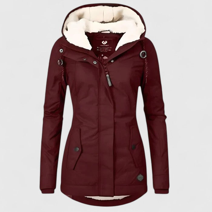Jennifer | Waterproof Winter Coat with Hood