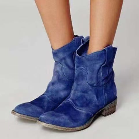 Patricia | Suede Ankle Boots