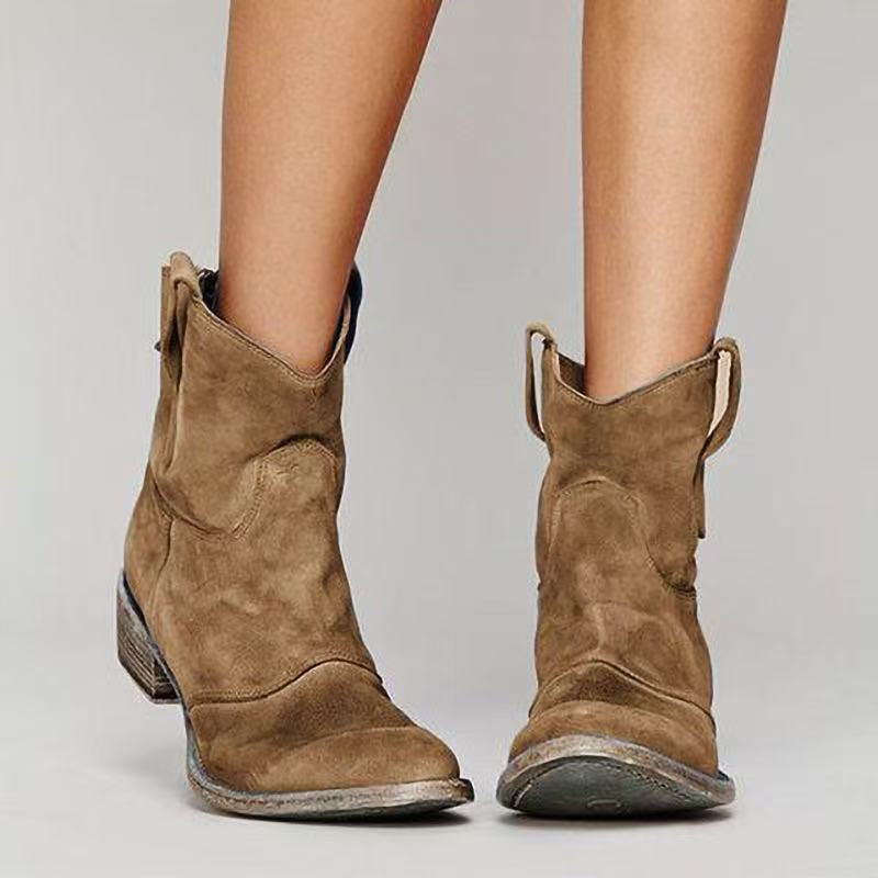 Patricia | Suede Ankle Boots
