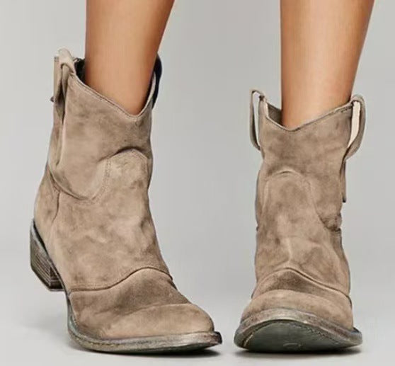 Patricia | Suede Ankle Boots