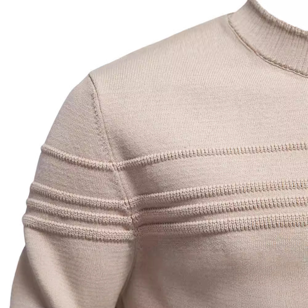 CRAWFORD DALLAS  | ELEGANT PULLOVER FOR MEN KNITTED