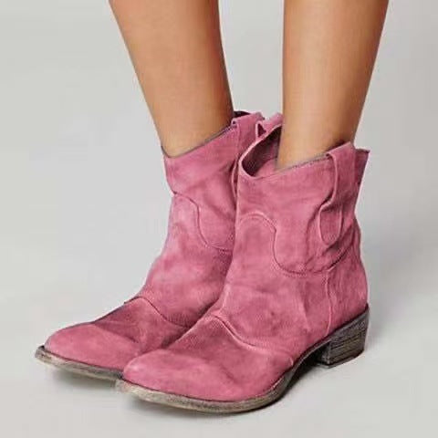 Patricia | Suede Ankle Boots