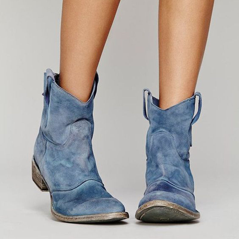 Patricia | Suede Ankle Boots