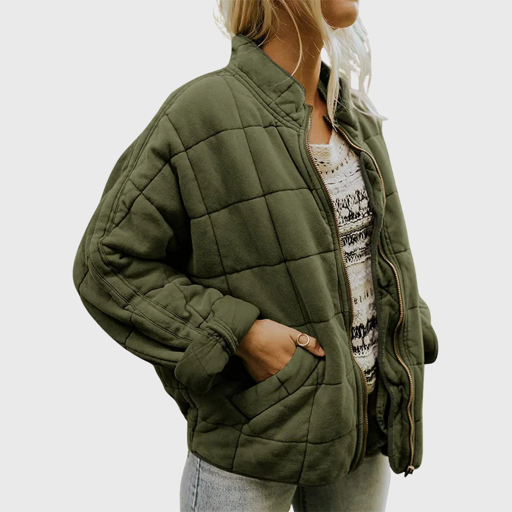 Sophie | Oversized Mid-Season Jacket