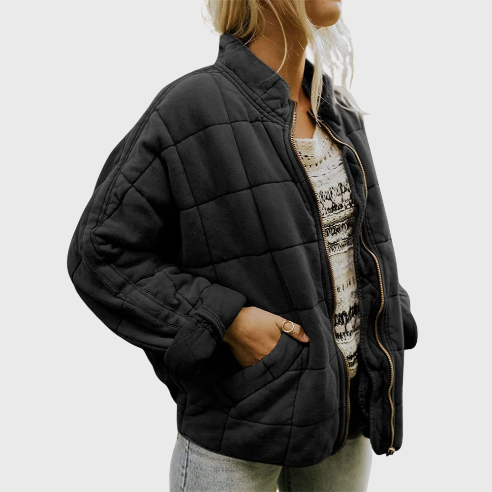 Sophie | Oversized Mid-Season Jacket