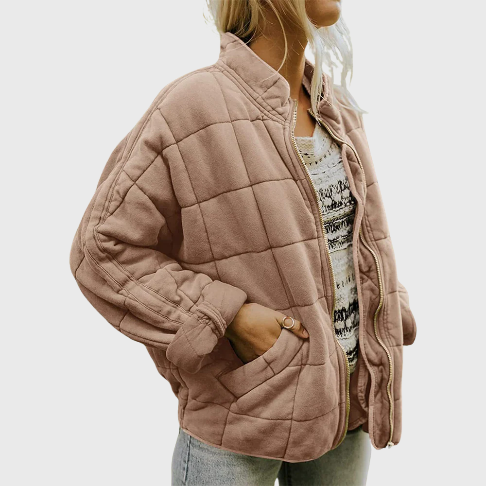 Sophie | Oversized Mid-Season Jacket