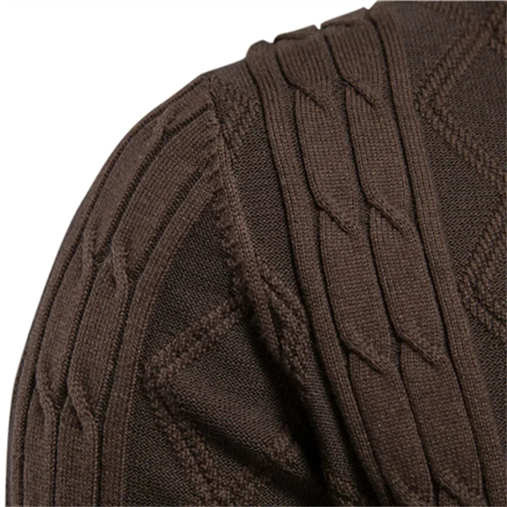 CRAWFORD DALLAS | MEN'S CARDIGAN WITH BUTTONS