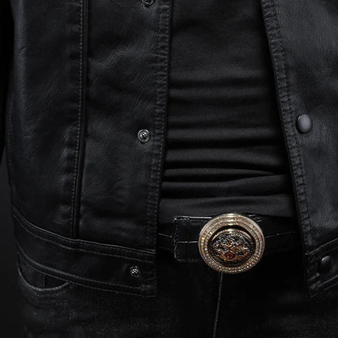 CRAWFORD DALLAS | PREMIUM LEATHER JACKET