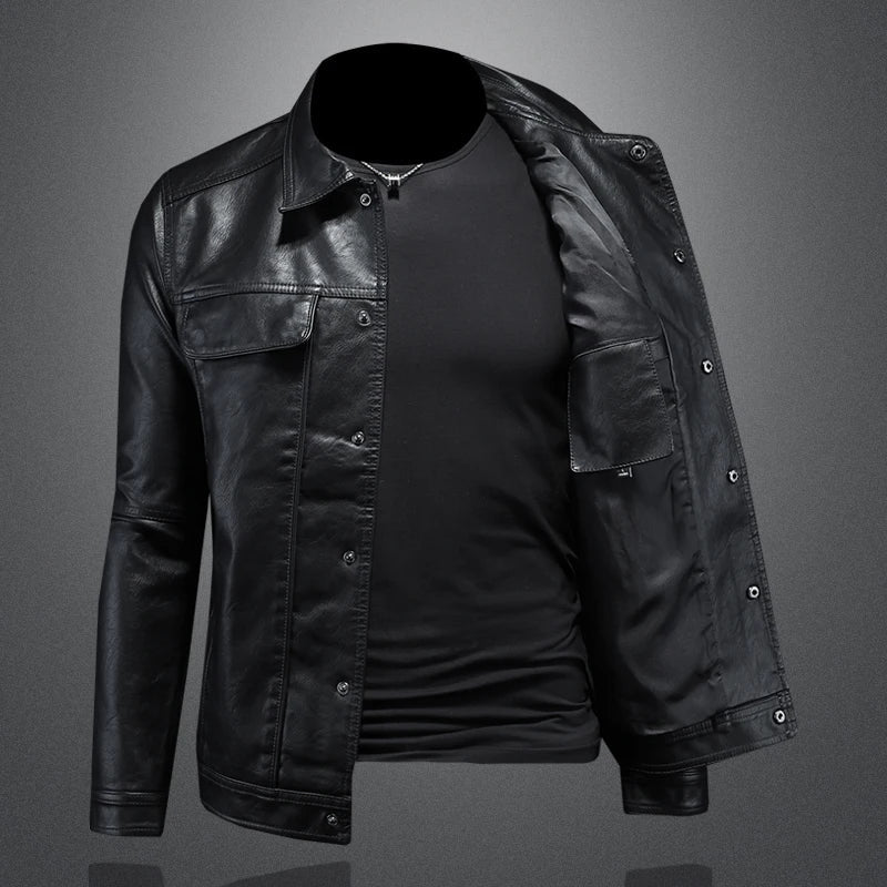 CRAWFORD DALLAS | PREMIUM LEATHER JACKET