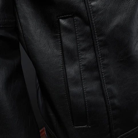 CRAWFORD DALLAS | PREMIUM LEATHER JACKET